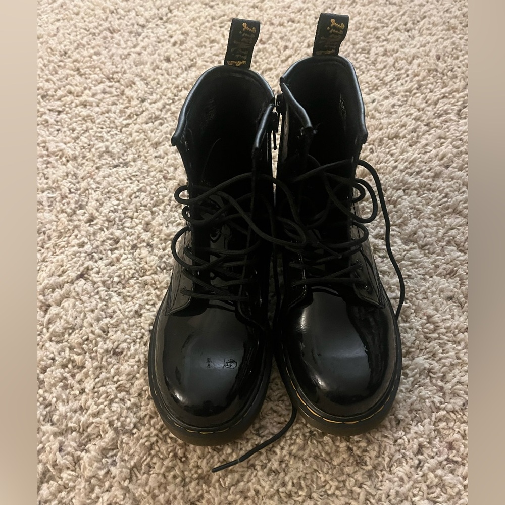 Dr. Martens Kids Black Boots